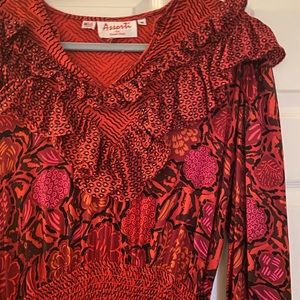 Mid Century Vintage Midi Dress